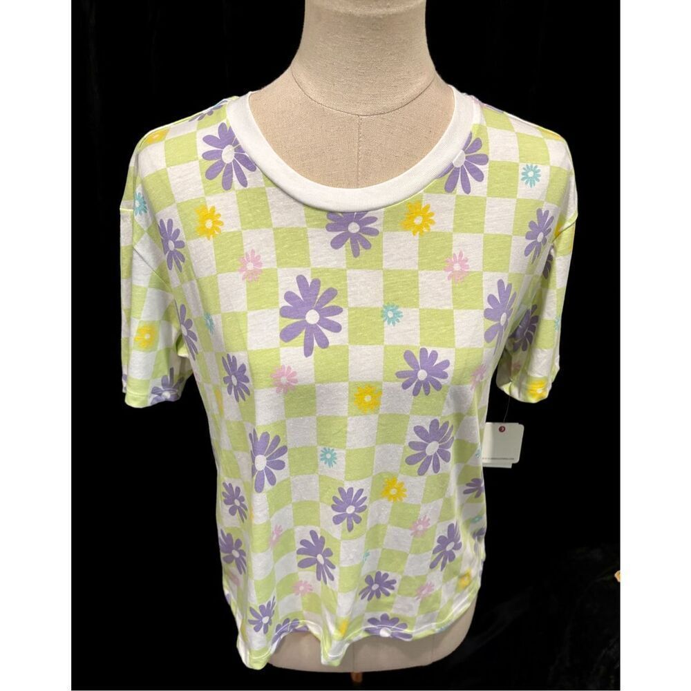 Grayson threads checkered top medium b3 - Picture 3 of 6
